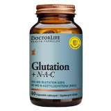 Doctor Life Glutation + NAC, 60 растительных капсул