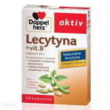  Doppelherz Aktiv, Лецитин + витамин В, 30 капсул