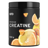 KFD Premium Creatine, апельсин-лимонный ароматизатор, 500 г