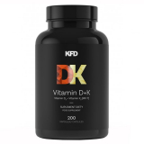 KFD Витамин D3 + K2, 200 капсул