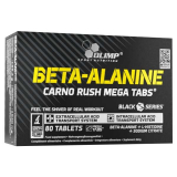 Olimp Beta-Alanine Carno Rush Mega Tabs, 80 таблеток