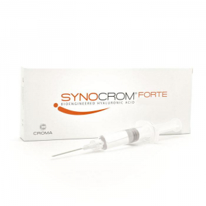 Synocrom Forte, 20 мг / 1 мл гиалуроната натрия, 1 предварительно заполненный шприц, 2 мл       Bestseller