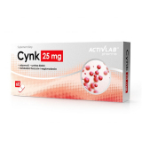 ACTIVLAB, цинк 25 ​​мг, 60 капсул
