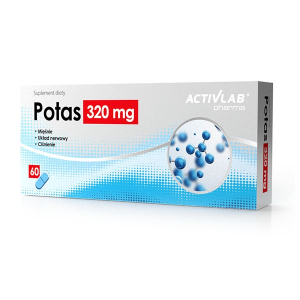 ACTIVLAB, калий 320 мг, 60 капсул