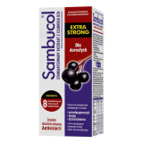 Sambucol Extra Strong,сироп для взрослых, 120 мл                                               
