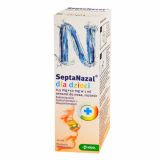 SeptaNazal для детей (0,5 мг + 50 мг) / мл, назальный спрей, от 2 до 6 лет, 10 мл