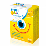 Meltiki Vitamin D, ароматизатор ванили, от 3 лет, 60 таблеток