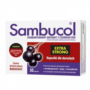 Sambucol Extra Strong, 30 kaпсул