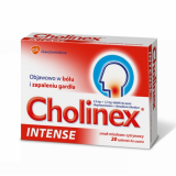 Cholinex Intense, мед + лимон, 20 таблеток