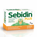 Sebidin Plus, 16 пастилок