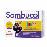 Sambucol Junior, для детей после 6 лет, 20 пастилок