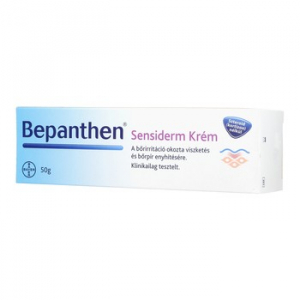 Bepanthen Sensiderm, крем, от рождения, 50 г