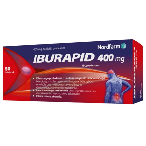 Iburapid, Ибурапид 400 мг, 50 таблеток