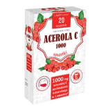 Acerola C 1000, порошок, 20 саше                                                                             Bestseller