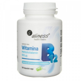 Vitamin, Витамин B12, ALINESS, 100 капсул веганский