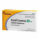  Escid Control, 20мг, 14 таблеток