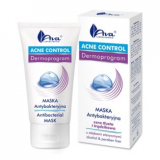 AVA Acne Control Dermoprogram, антибактериальная маска для жирной и склонной к акне кожи, 50 мл
