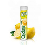 Calcium,Кальций + витамин С 300, лимон, 20 шипучих таблеток   популярні