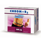  Chrom + B3 NaturKaps, 60 капсул                                                                Bestseller