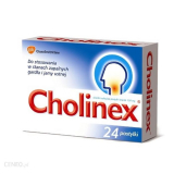 Cholinex 150 мг, 24 таблетки,   популярные