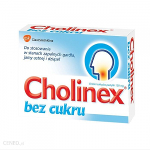 Cholinex без сахара, 150 мг, 24 таблетки