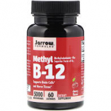 Jarrow Метил B12 + Метил фолата, витамина B12 5000 800 Фолиевая кислота 100 пастилок