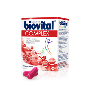 Biovital Complex, 30 капсул                                                                                          