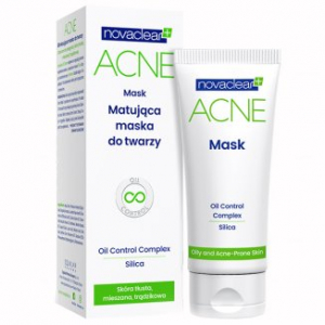 Novaclear Acne, матирующая маска для лица, 40 г