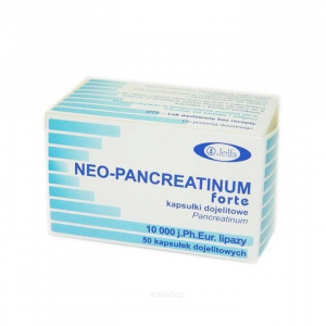 Neo-Pancreatinum Forte, 50 капсул                                                      