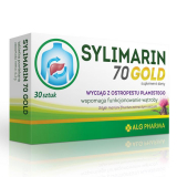 Sylimarin 70 Gold,Силимарин 30 таблеток, Для печени и пищеварения,   популярные                                                  