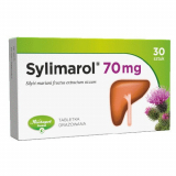Sylimarol 70 мг,силимарол 30 таблеток                                                                 