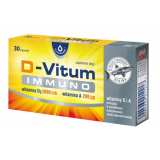 D-Vitum Immuno (Иммуно) 2000 j.m, для взрослых, 30 капсул                                                 Bestseller