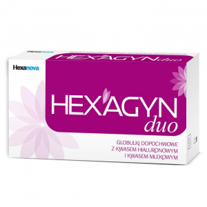 Hexagyn Duo,  10 суппозиторий                                                                       Избранные