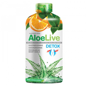 AloeLive Detox, сок алоэ, очищение, 1000 мл
