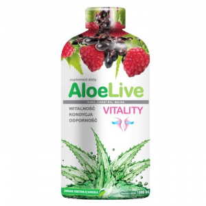 AloeLive Vitality, сок алоэ, укрепления иммунитета, 1000 мл