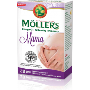 Mollers Мама, 28 капсул + 28 таблеток                                                            