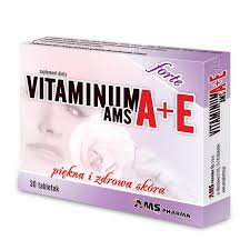 Vitaminum A + E AMS Forte, 30 таблеток                                                                  Bestseller