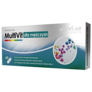 ActivLab Pharma MultiVit для мужчин, 60 капсул               