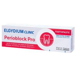 Elgydium Clinic Perioblock Pro, зубная паста, 50 мл            новинка