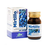 Mirtillo Plus,Aboca,Миртилло Плюс, 70 капсул,    популярные                                                                  