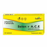 Selen(селен)+ А, С, Е, 30 таблеток                                                                                 HIT