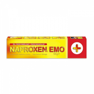 Naproxen Emo( Напроксен гель эмо), 10% 55 г,     популярные