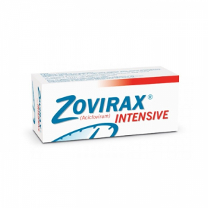 Zovirax Intensive, Kрем, 2 г