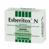 Esberitox N, 100 таблеток                                                                                                        HIT