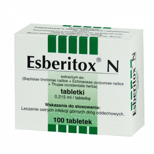  Esberitox N, 100 таблеток                                                                                                        