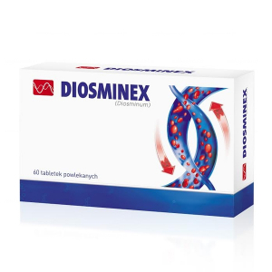  Diosminex 500 мг, 60 таблеток  популярные