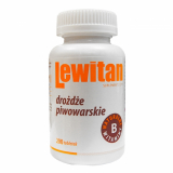lewitan Левитан, пивные дрожжи, 200 таблеток