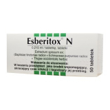  Esberitox N, 50 таблеток