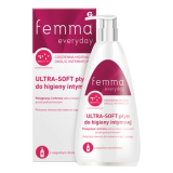 Femma Ежедневная, интимная гигиеническая жидкость Ultra Soft, 150 мл                            