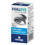  Hialeye, свободные от 0,2% глазных капель 10 мл
